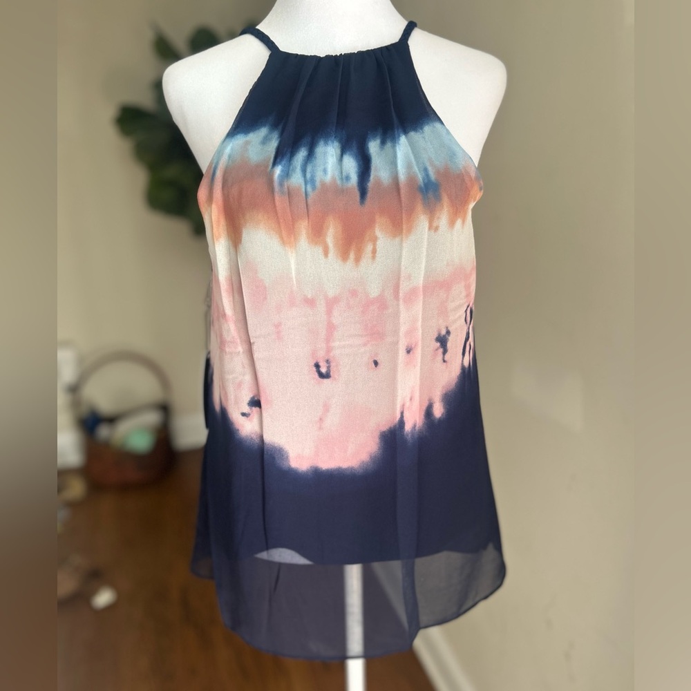 NWT MATTY M TIE DYE TOP SIZE M